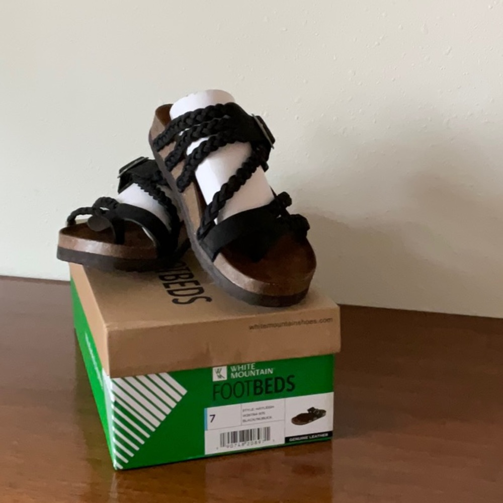 White Mountain Sandals Hayleigh sz 7